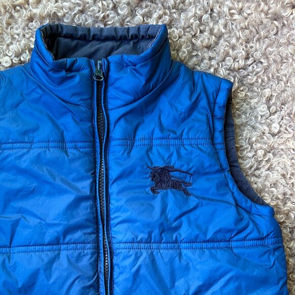 Burberry Kids' Reversible Vest - 8Y - Picture 5 of 13